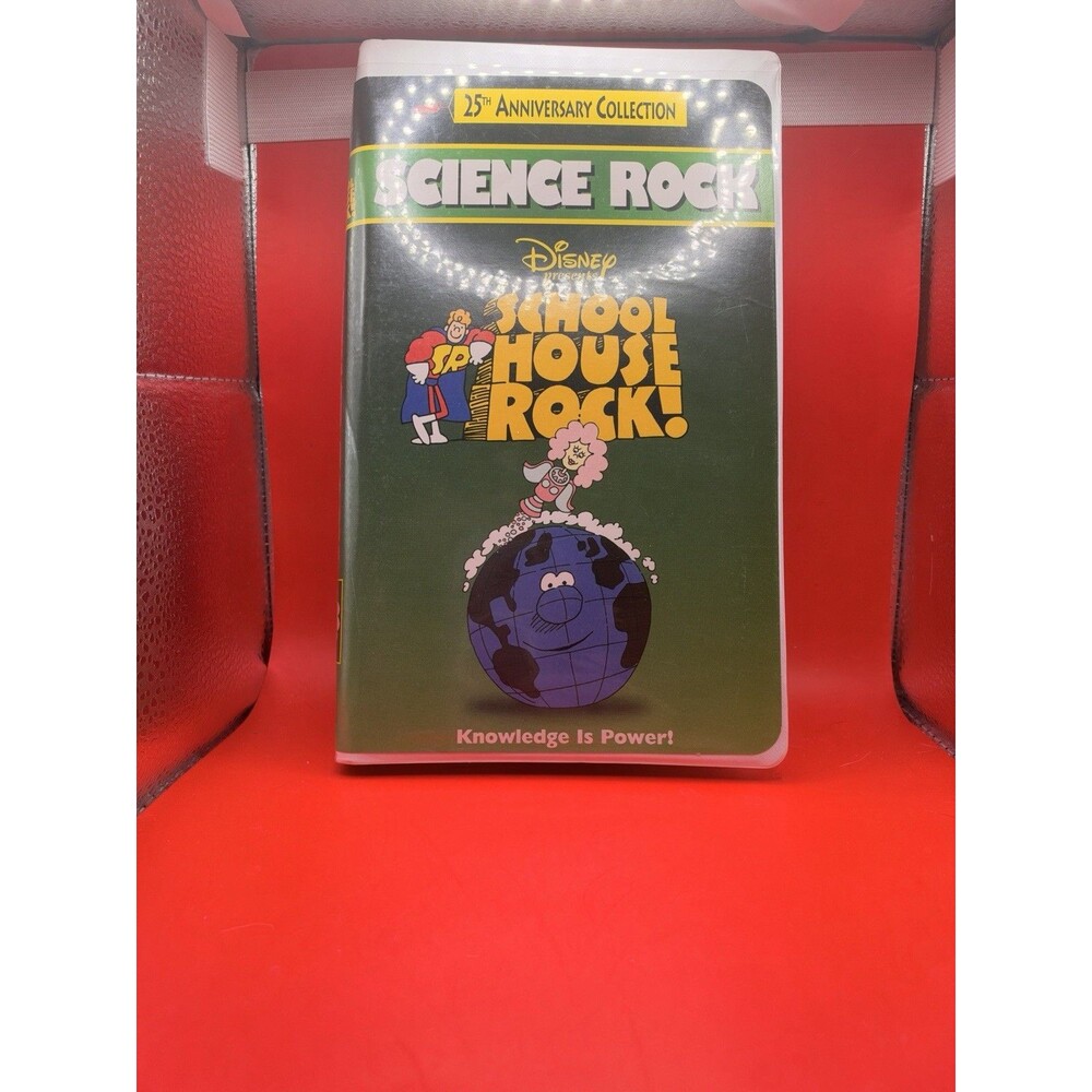 School House Rock Science Rock 25th Anniversary Collection VHS Walt Disney